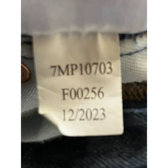 Lucky Brand 363 Vintage Straight Medium Wash Denim Jeans Size 36x30 Blue AN EXC - Picture 11 of 12